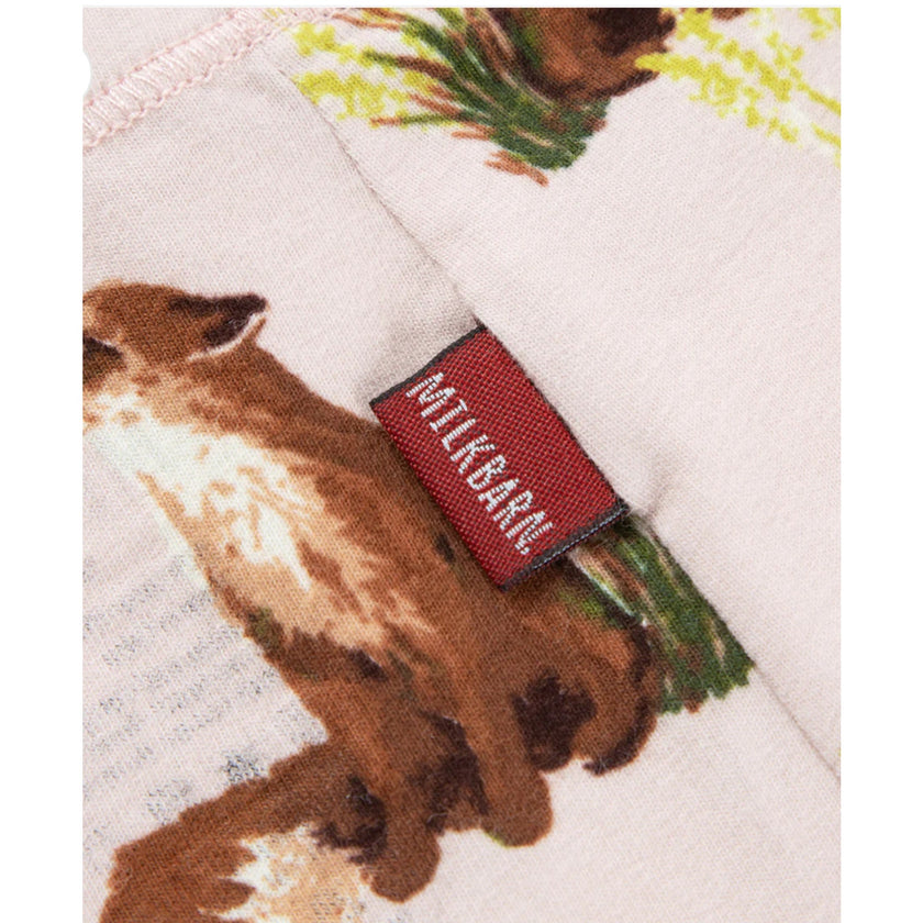 MILKBARN 12-18 months Girl Fox Stretch Active Legging NWT