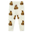 MILKBARN 12-18 Months Honey Bear Stretch Active Legging NWT