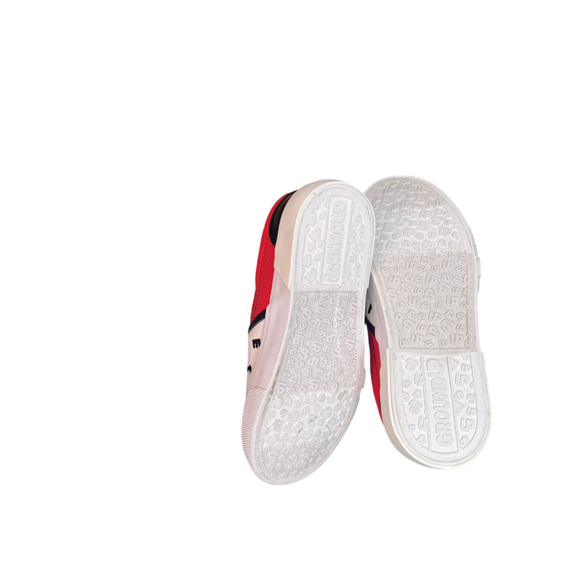 🛍️ Kids Slip-On Sneakers – Ground Up Mickey Mouse Graphic – Size 3