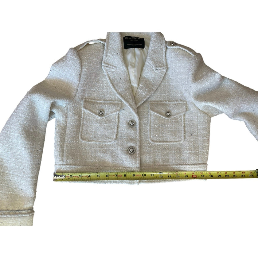 Minime Paris Tweed Set