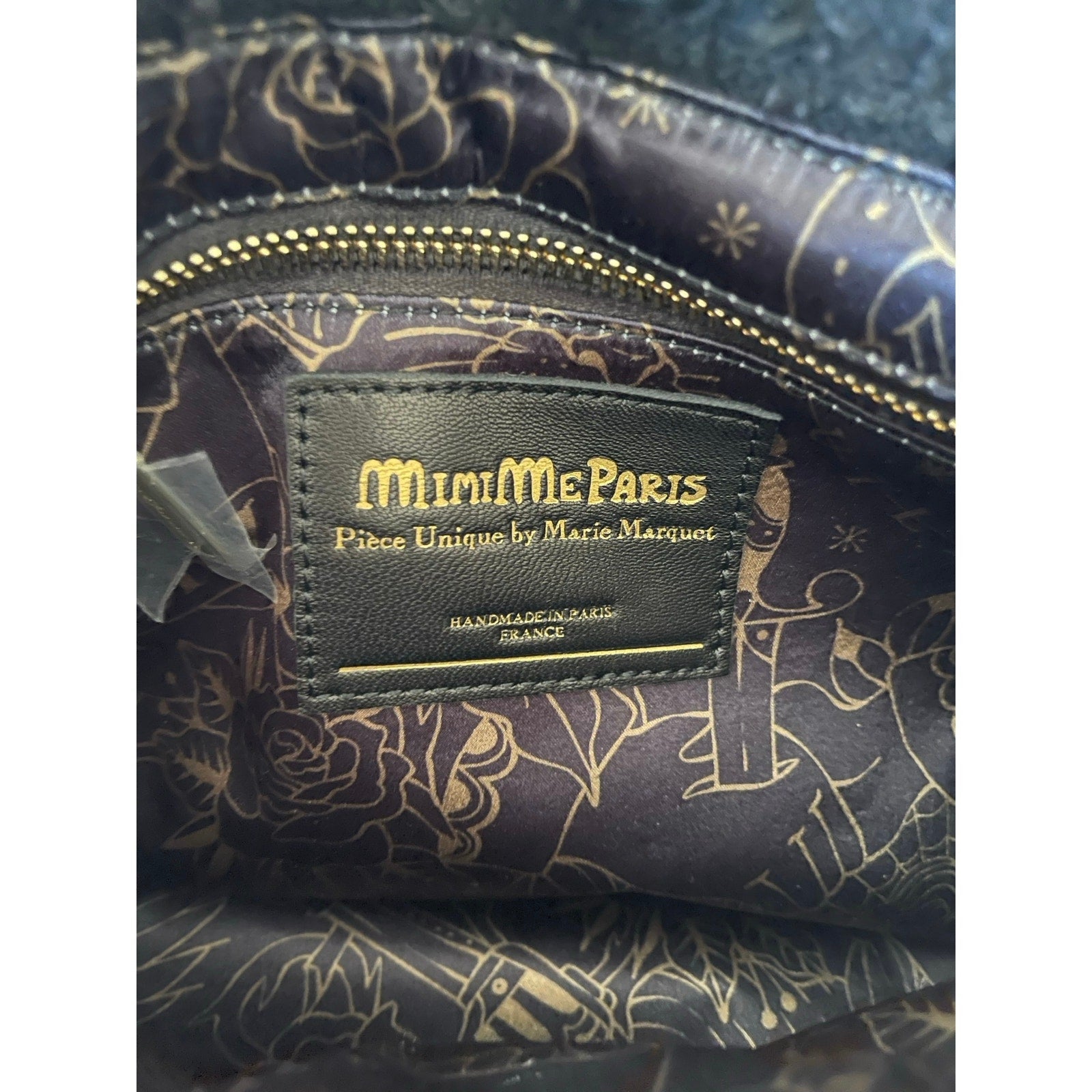 Luxury Tweed Sac – Made in France – Haute Couture, Minime Paris- NWOT