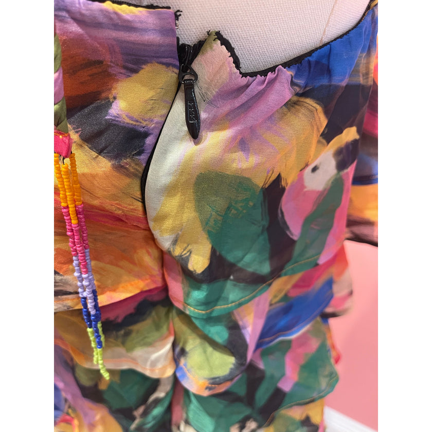 Show Me You MuMu, Rowen Ruffle Dress, size Large