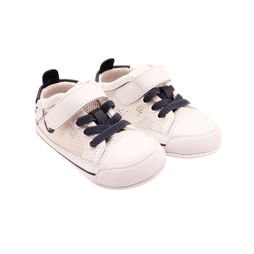 Old Soles baby mesh casual shoes with leather upper, photo 3 of 4