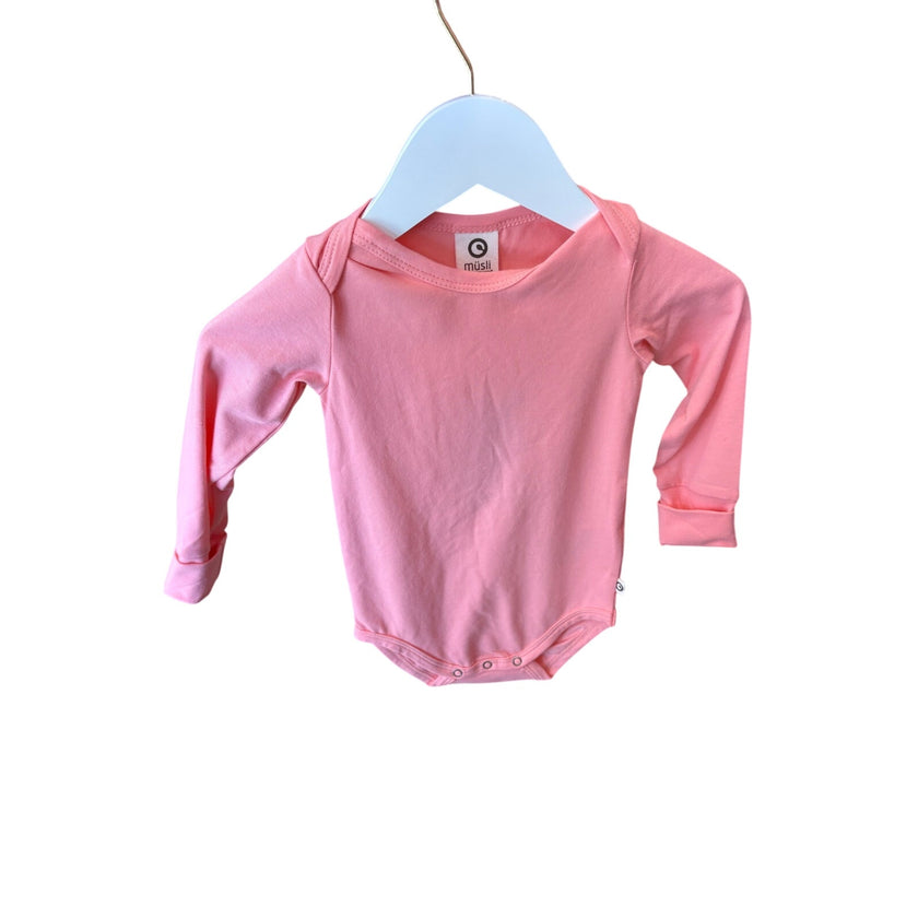 Musli, Cozy Me Long Sleeve Body, Bubble Gum