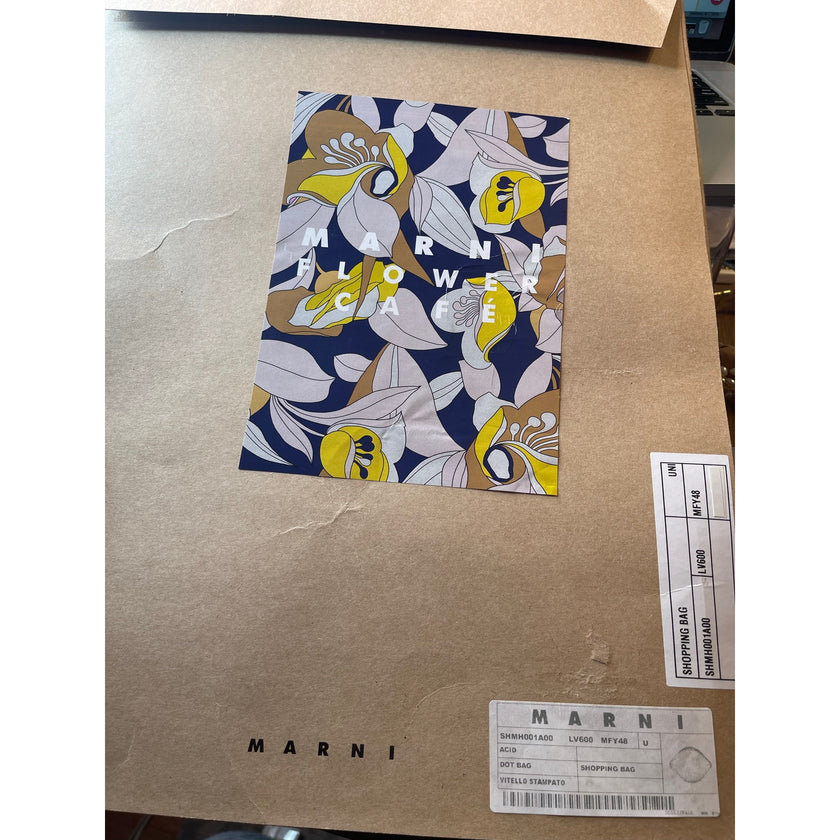 Marni Market, Fruit Shopping Bag, NWT