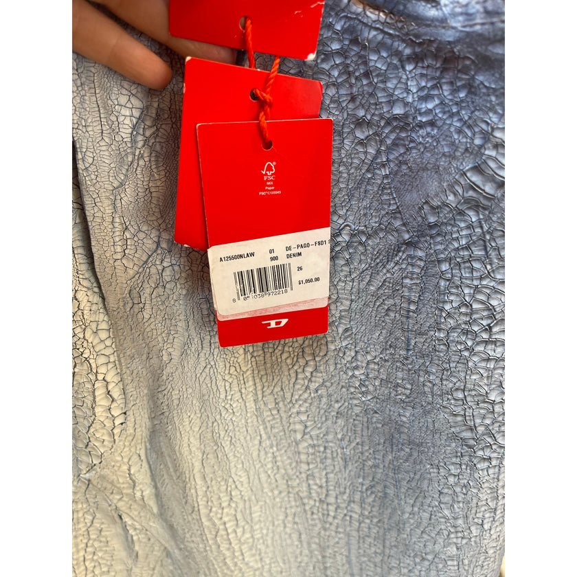 Diesel De- Pago Denim Skirt NWT size: 26