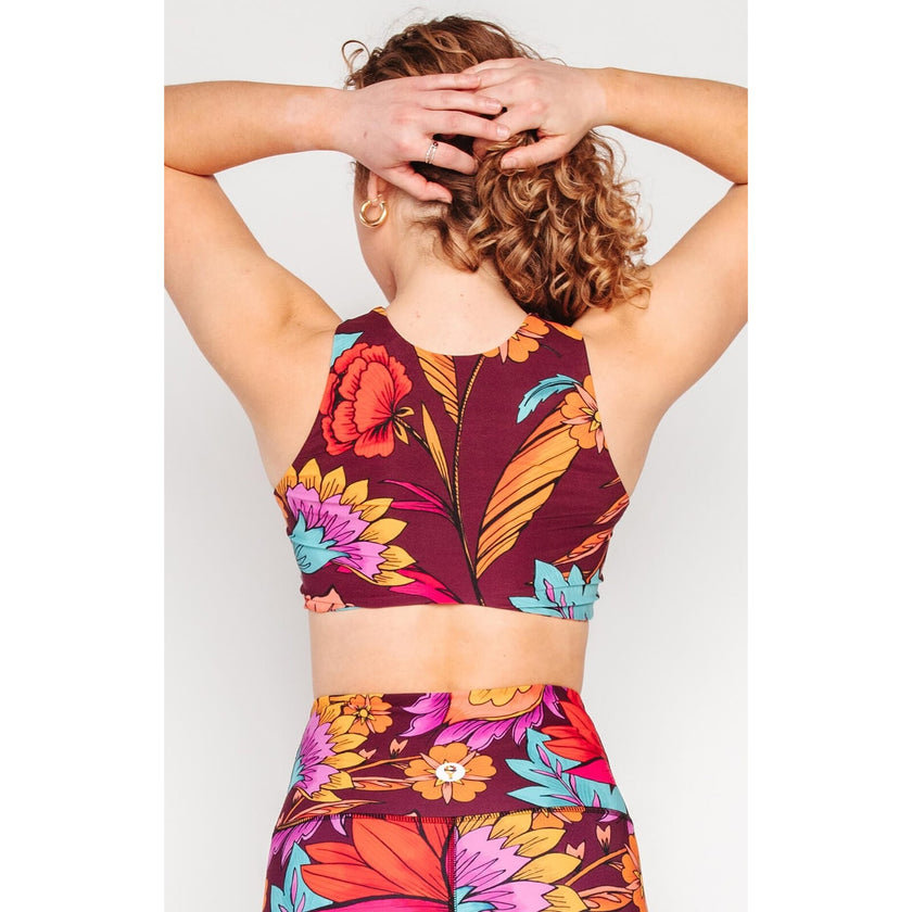 Yoga Democracy, Twist + Turn Bra, Indie Flow
