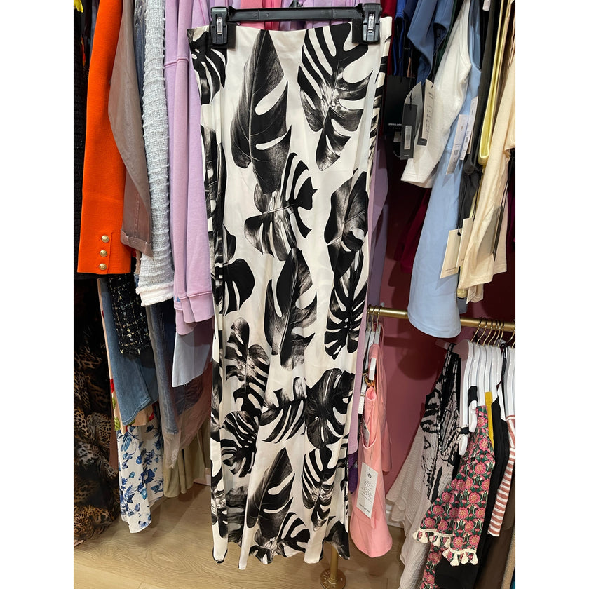 L'AGENCE Zeta Long Skirt NWT Medium