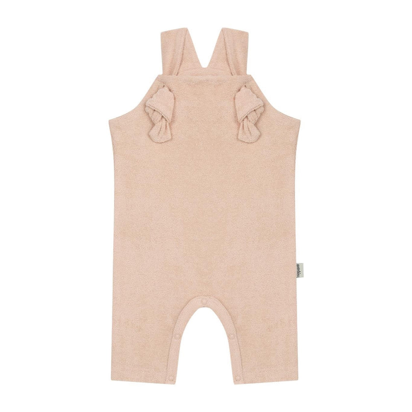 Antebies, Pastel Pink Terry Overalls, NWT