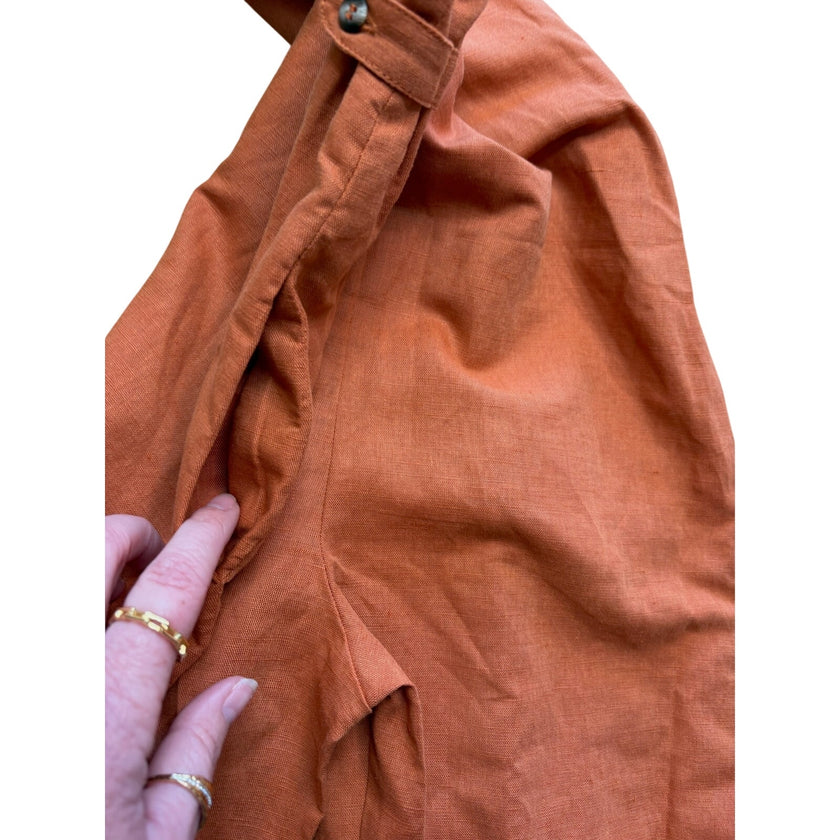 The Sunday Collective - Linen Overalls