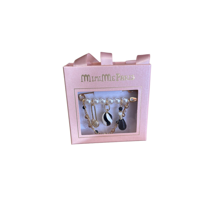Minime Paris Pearls Brooch