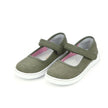 L’AMOUR Jenna Canvas Mary Jane, Moss