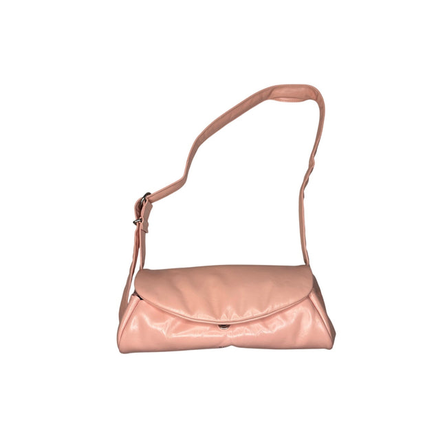 Jil Sander, Cannolo Shoulder Bag, Peach Pearl