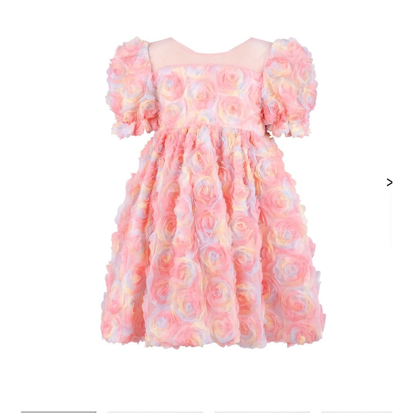 Rock Your Baby/Kid, Rosette Dress