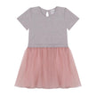 Antebies, Contrasting Pink Tulle Dress