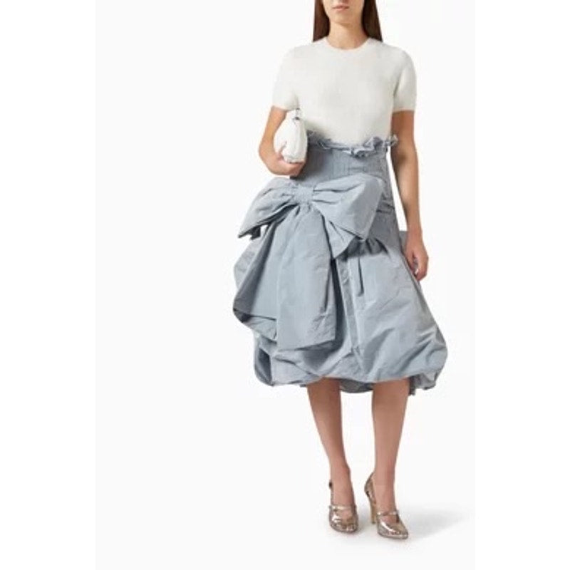 Maison Margiela Bow Detail Full Skirt NWT size: 38