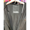 RAINS, rain Jacket W3, Black, NWT, Size XL