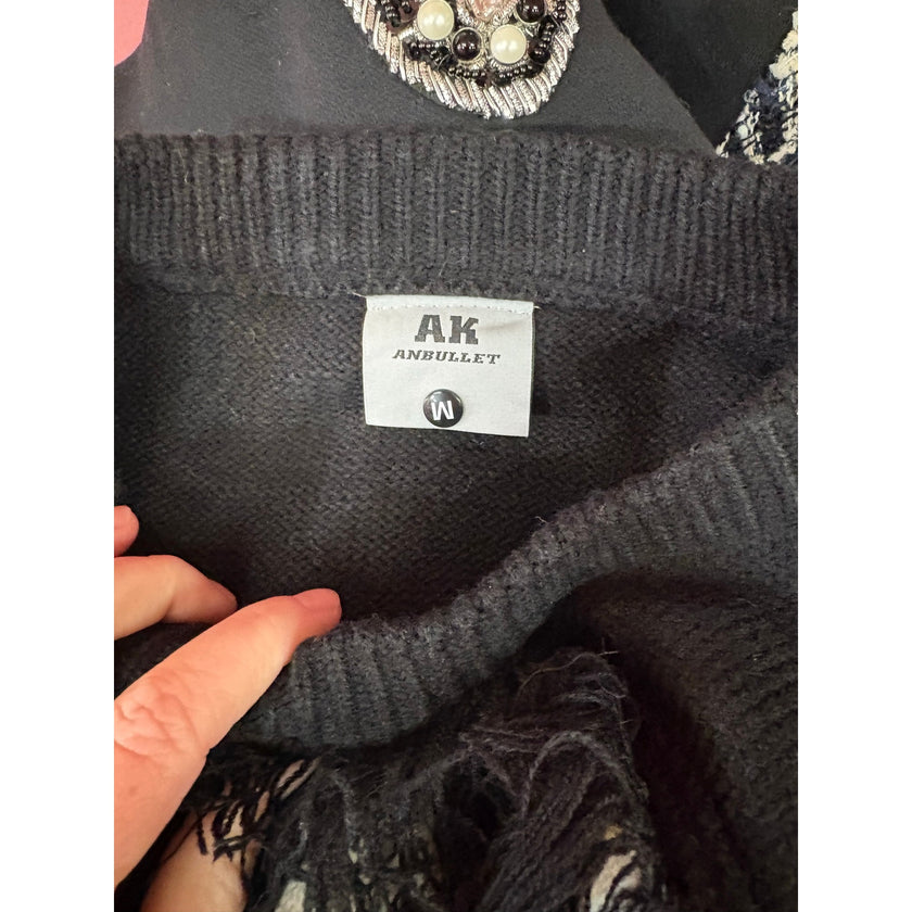 Minime Paris Heart Sweater