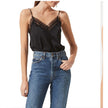 Astr the Label, Lace Trim Camisole Bodysuit, NWT, Size: M