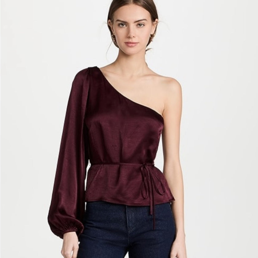 MINKPINK Nador One Shoulder Top, Multiple Sizes