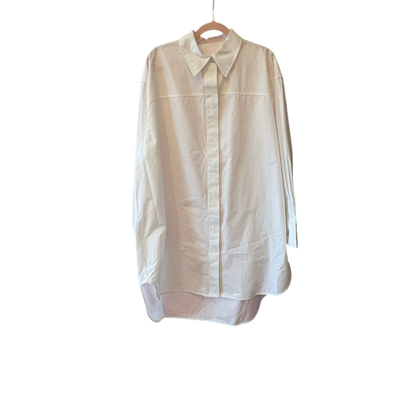 Jill Sander Heavy Organic Cotton Poplin Dress, NWT, Size: 40