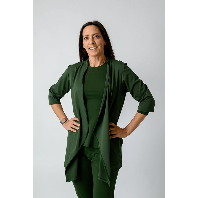 Yoga Democracy, Roam Free Jacket, Forest Green