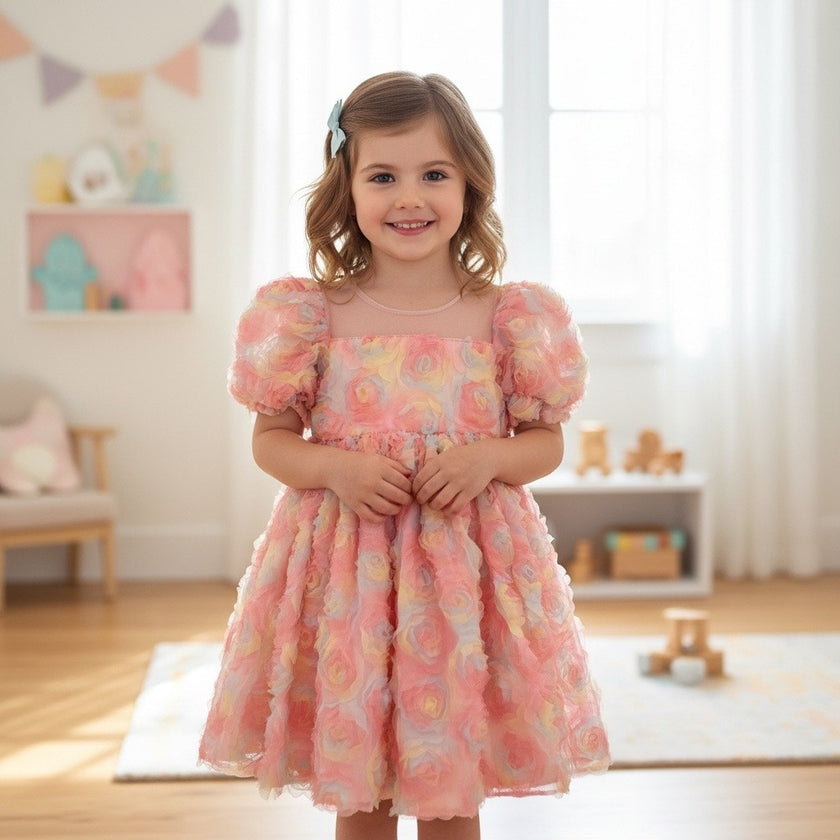 Rock Your Baby/Kid, Rosette Dress