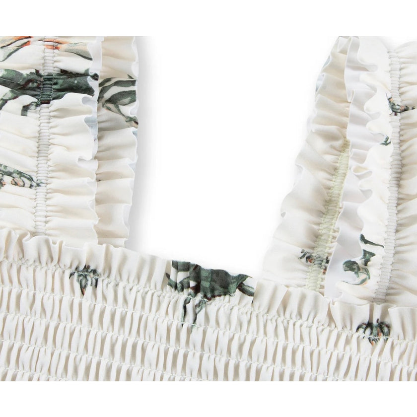 Milkbarn Coastal Crab Ruffle Two Piece