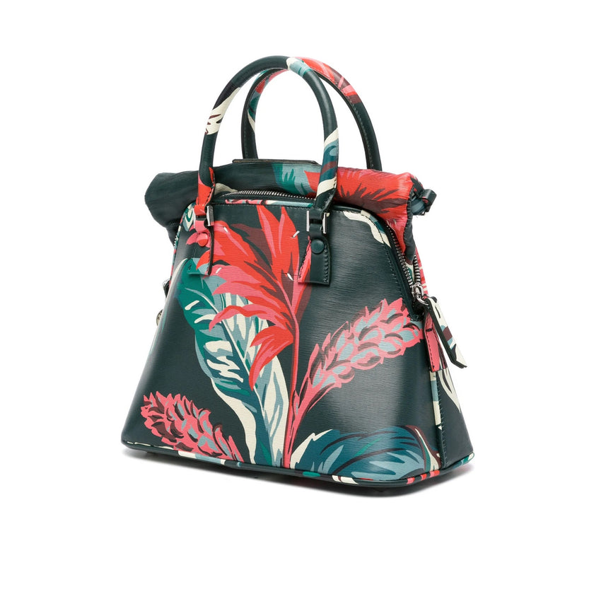 Maison Margiela Mini 5AC Classique Tapestry Top Handle Bag