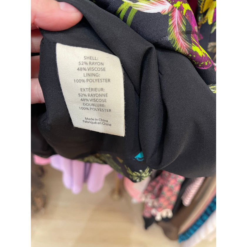 L’AGENCE Jordana Wrap Belted Blazer NWT Small