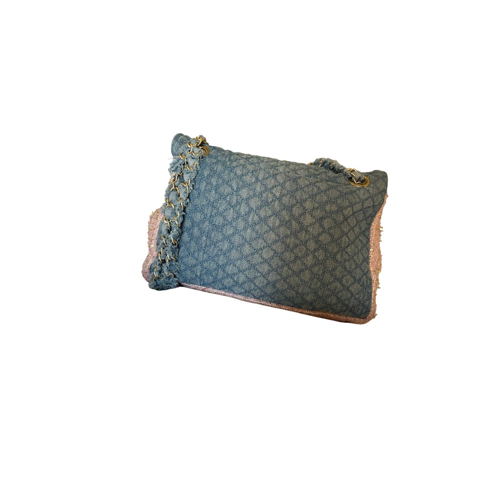 "Étoile de Minime" Upcycled Couture Tweed Bag