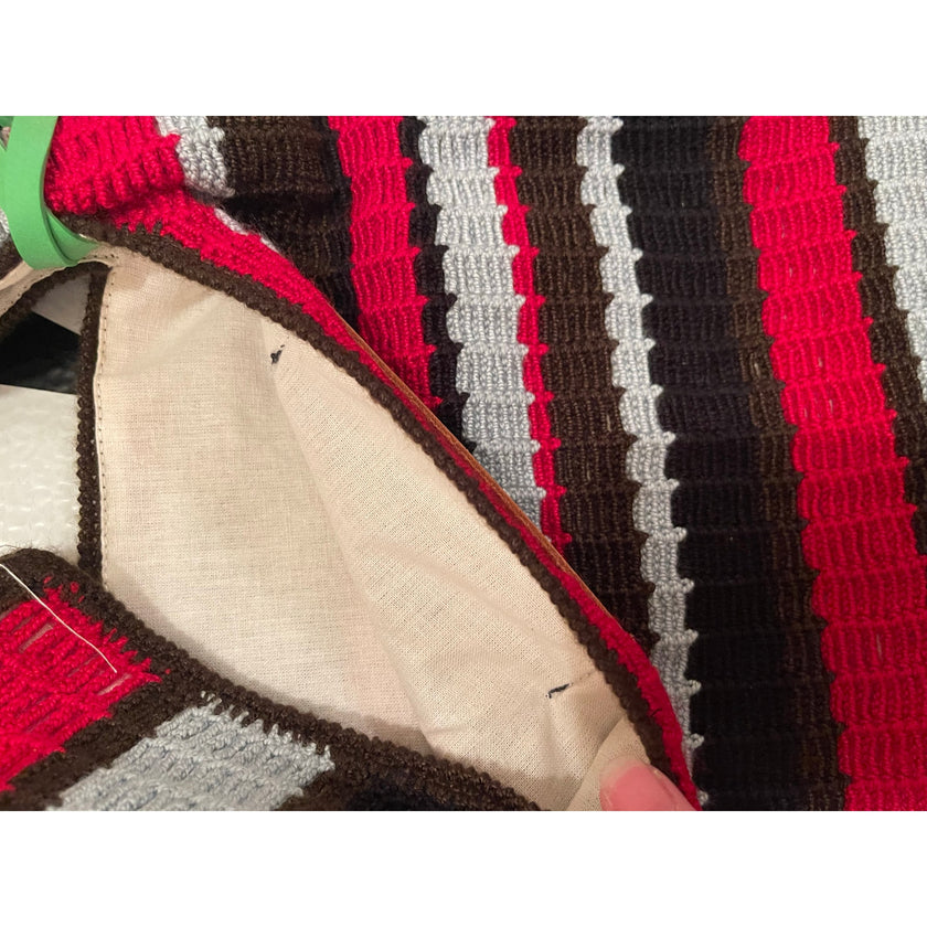 Marni Market, Striped Tote Bag w/ Lining, NWT