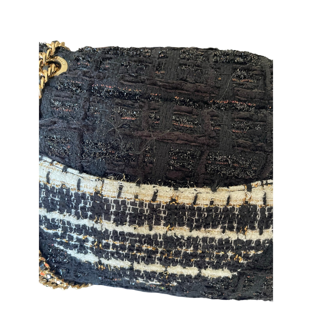 Luxury Tweed Sac – Made in France – Haute Couture, Minime Paris- NWOT