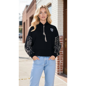 Minime Paris, Tweed Hoodie