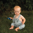 Antebies, Green Terry Overalls, NWT
