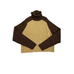 Valentine Witmeur Lab, Economist Thin Turtleneck in Khaki, NWT, OS