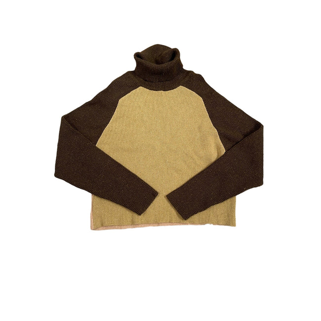 Valentine Witmeur Lab, Economist Thin Turtleneck in Khaki, NWT, OS