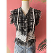 Minime Paris, Tweed Vest Top