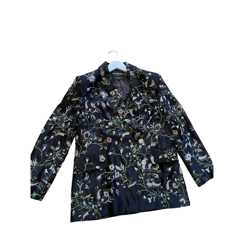 Minime Sequin Embroidered Set