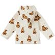 Milkbarn Honeybear Reversible Jacket