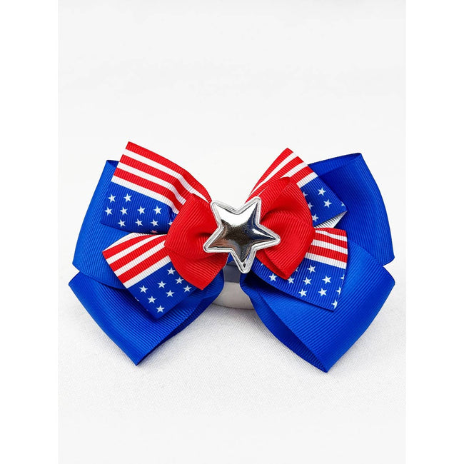 American Flag Bow