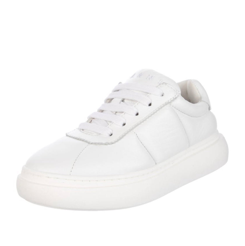 Marni Kids Leather Sneakers