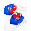 American Flag Bow
