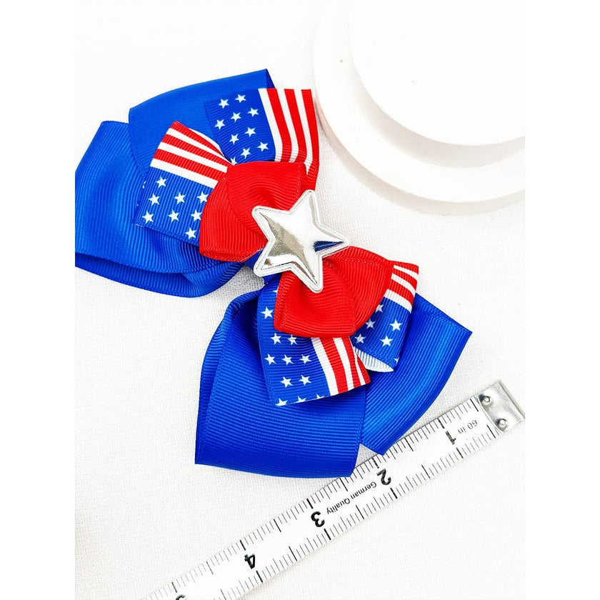 American Flag Bow