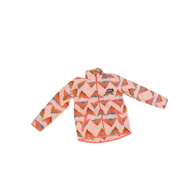 Eddie Bauer Girls Fleece Full Zip Up NWT size 6