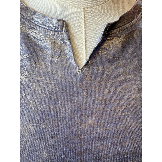NU Vintage Metallic Tee, NWT, Size: M
