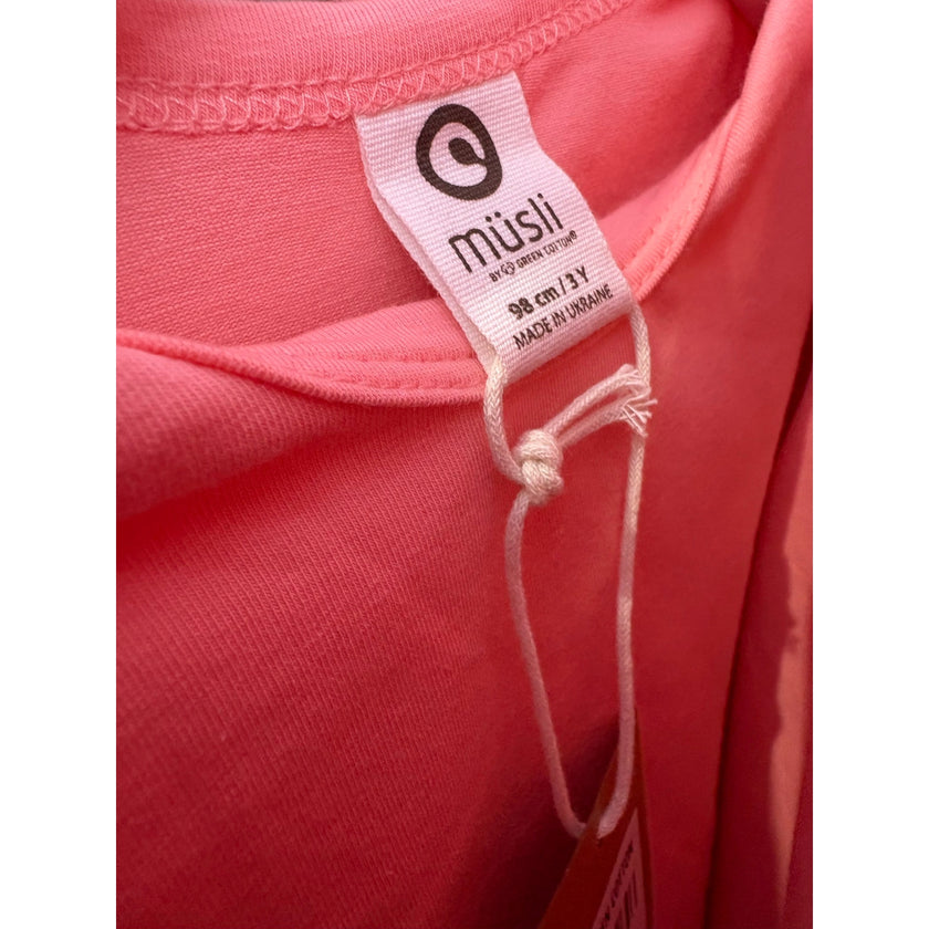 Musli, Cozy Me Long Sleeve Body, Bubble Gum