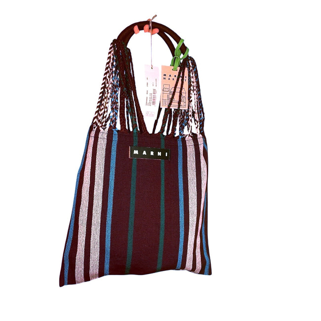 Marni Market Hammock Bag, Coffee, NWT