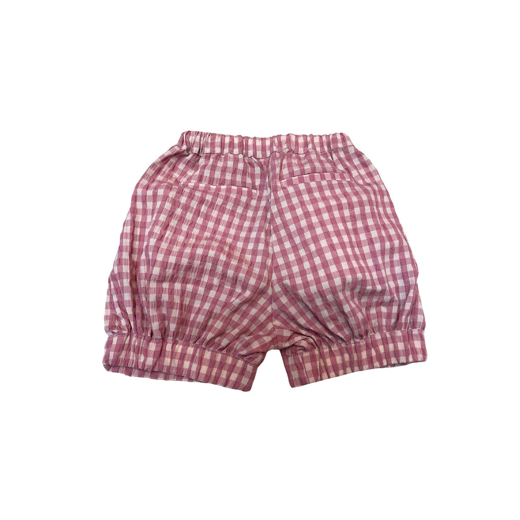The Sunday Collective, Gingham Balloon Shorts, NWT size 4/5 yrs