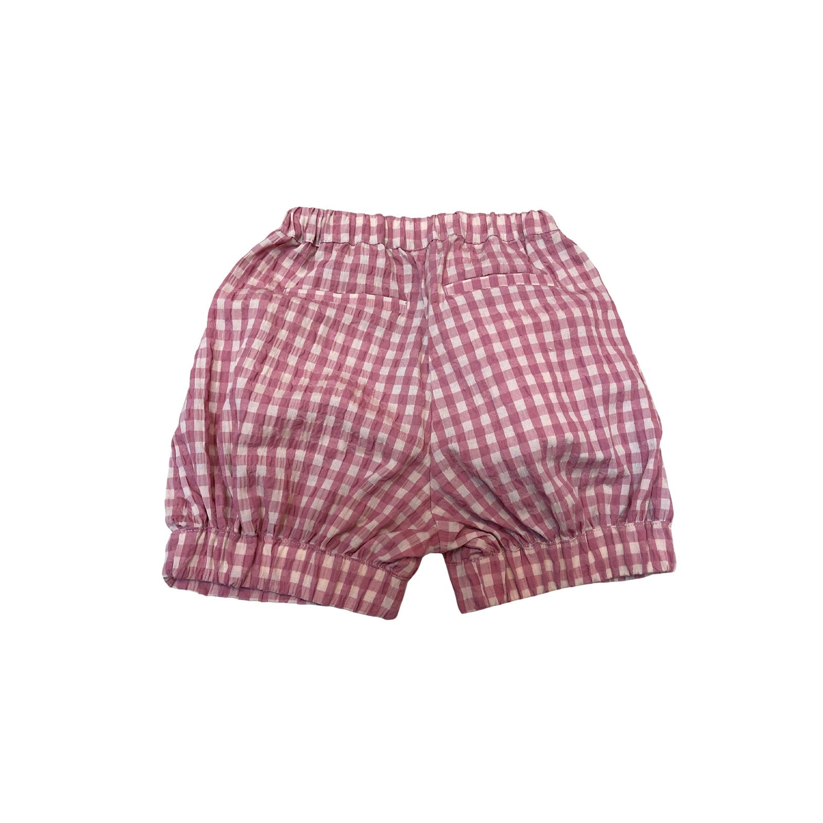 The Sunday Collective, Gingham Balloon Shorts, NWT size 4/5 yrs